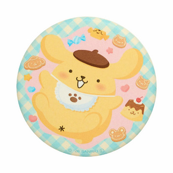 ポムポムプリン 缶バッジ3個セット