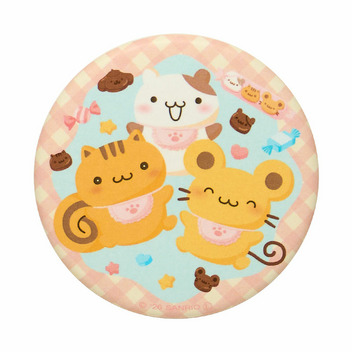 ポムポムプリン 缶バッジ3個セット