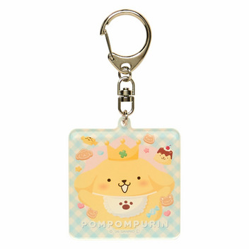 ポムポムプリン シークレットアクリルキーホルダー