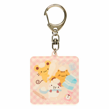 ポムポムプリン シークレットアクリルキーホルダー