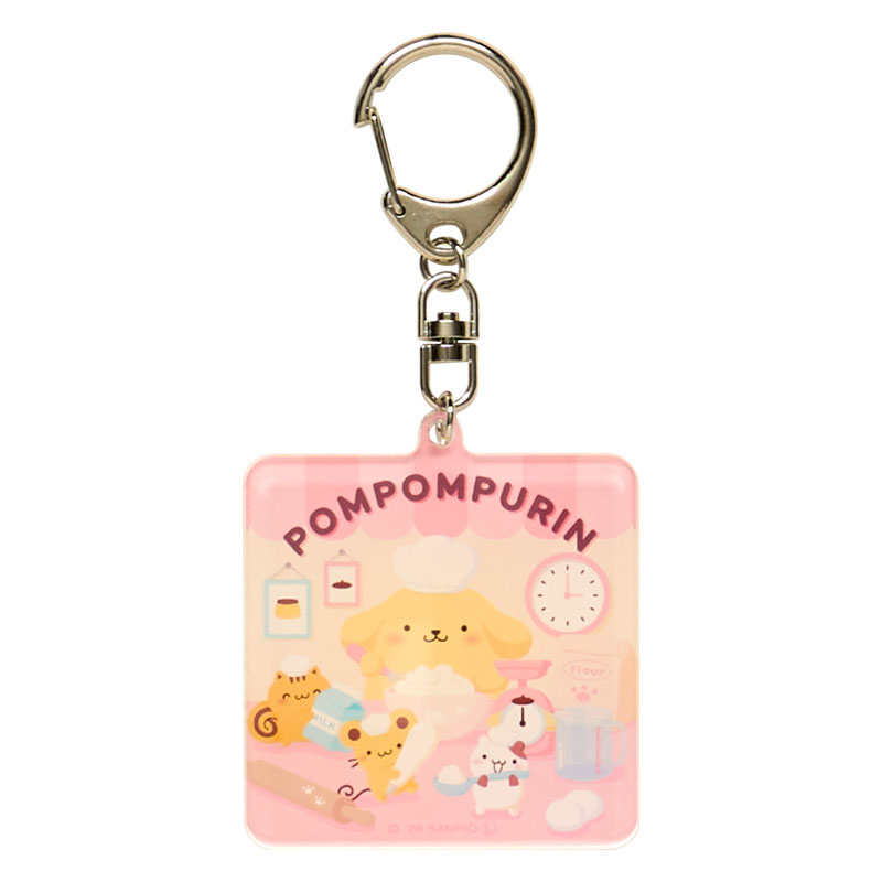 ポムポムプリン シークレットアクリルキーホルダー