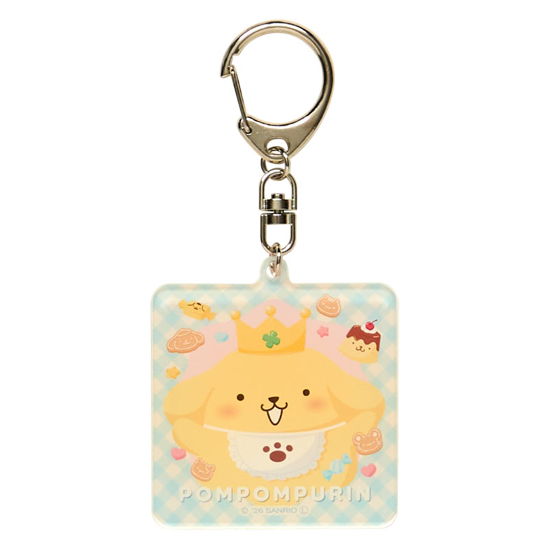 ポムポムプリン シークレットアクリルキーホルダー