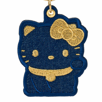ハローキティ 刺繍キーホルダー（SANRIO JAPAN）