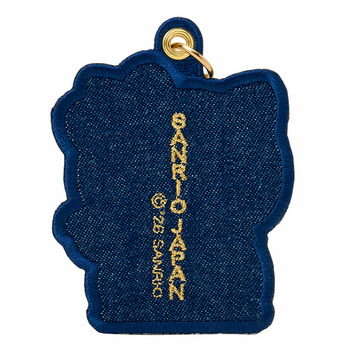 ハローキティ 刺繍キーホルダー（SANRIO JAPAN）