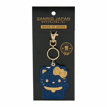 ハローキティ 刺繍キーホルダー（SANRIO JAPAN）