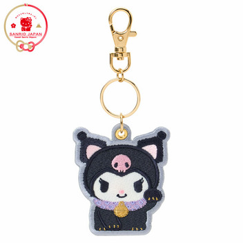 クロミ 刺繍キーホルダー（SANRIO JAPAN）