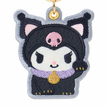 クロミ 刺繍キーホルダー（SANRIO JAPAN）