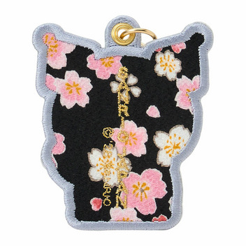 クロミ 刺繍キーホルダー（SANRIO JAPAN）