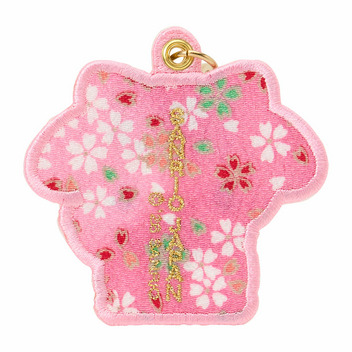 マイメロディ 刺繍キーホルダー（SANRIO JAPAN）