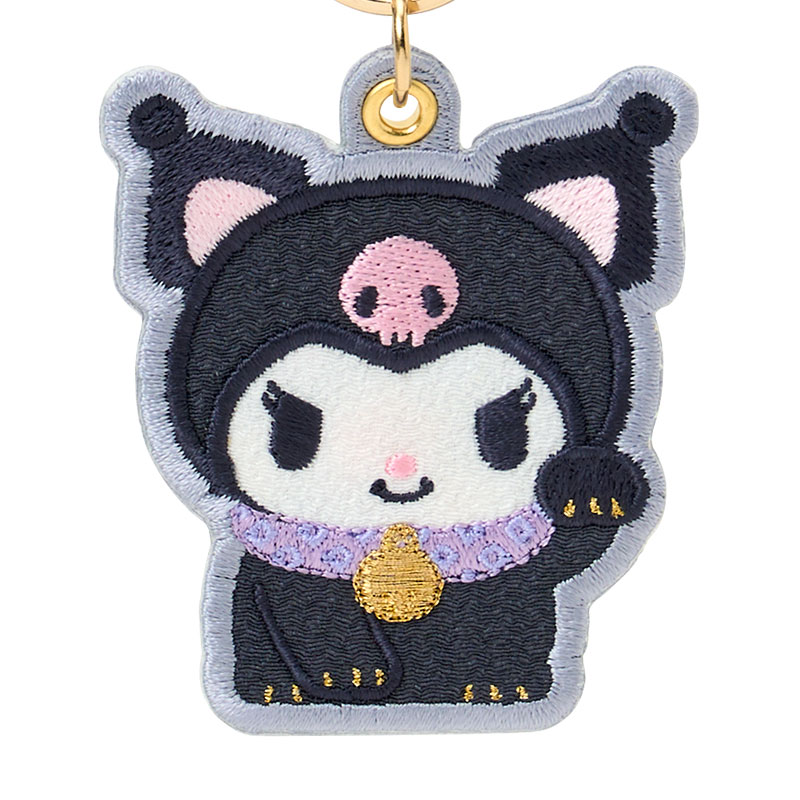 クロミ 刺繍キーホルダー（SANRIO JAPAN）