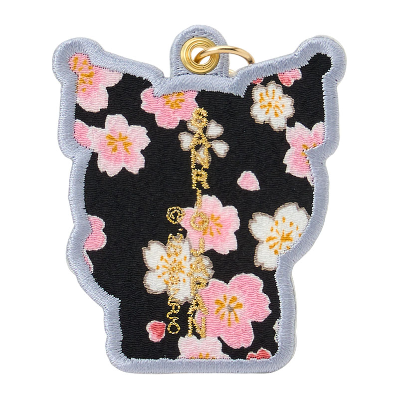 クロミ 刺繍キーホルダー（SANRIO JAPAN）