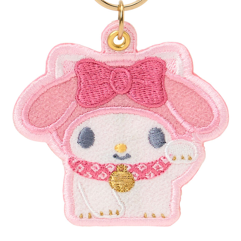 マイメロディ 刺繍キーホルダー（SANRIO JAPAN）