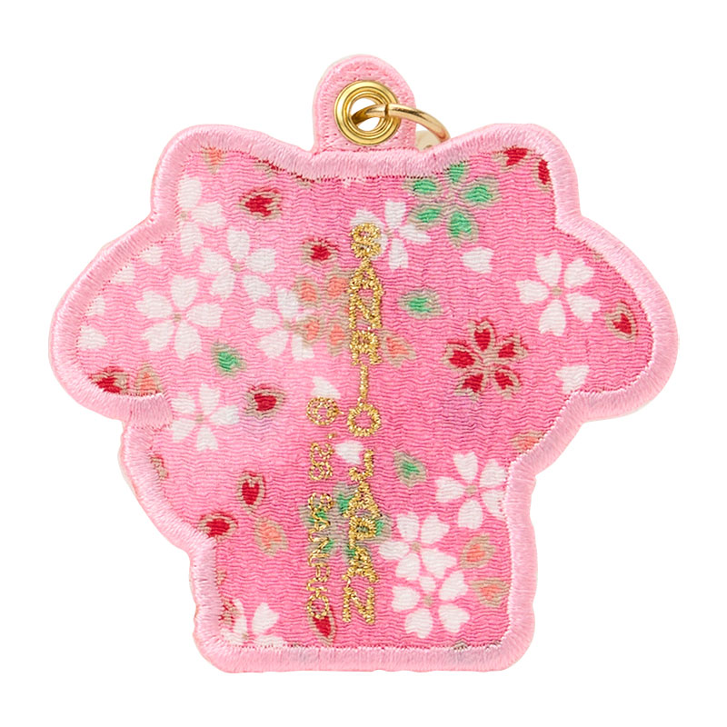 マイメロディ 刺繍キーホルダー（SANRIO JAPAN）