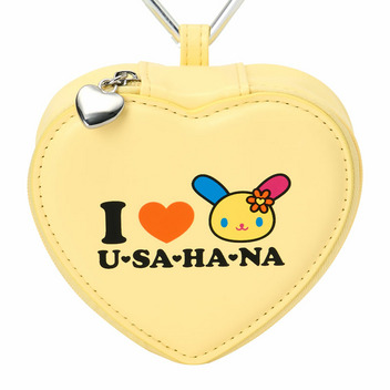 ウサハナ ミニポーチ（I LOVE SANRIO CHARACTERS）