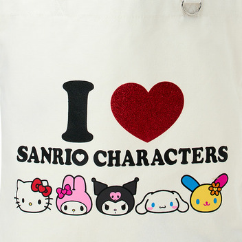 サンリオキャラクターズ トートバッグ（I LOVE SANRIO CHARACTERS）