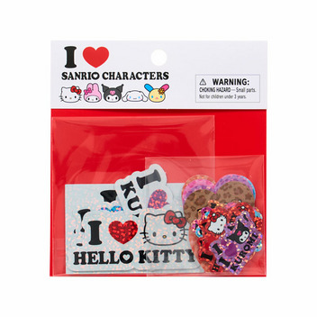 サンリオキャラクターズ ステッカーセット（I LOVE SANRIO CHARACTERS）