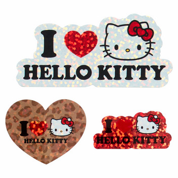 サンリオキャラクターズ ステッカーセット（I LOVE SANRIO CHARACTERS）