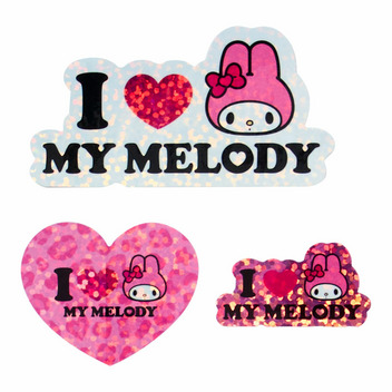 サンリオキャラクターズ ステッカーセット（I LOVE SANRIO CHARACTERS）
