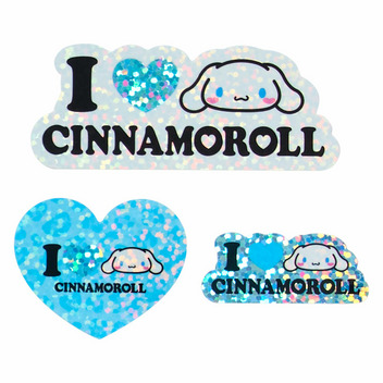 サンリオキャラクターズ ステッカーセット（I LOVE SANRIO CHARACTERS）