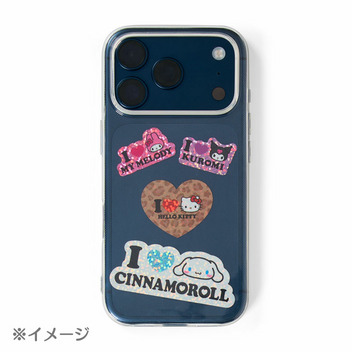 サンリオキャラクターズ ステッカーセット（I LOVE SANRIO CHARACTERS）