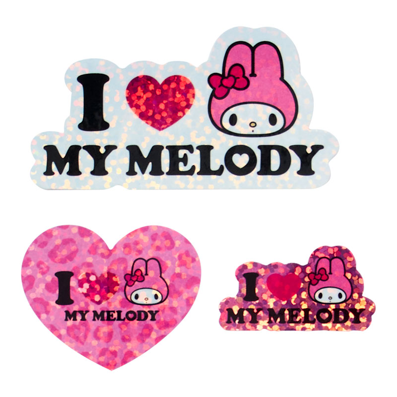 サンリオキャラクターズ ステッカーセット（I LOVE SANRIO CHARACTERS）