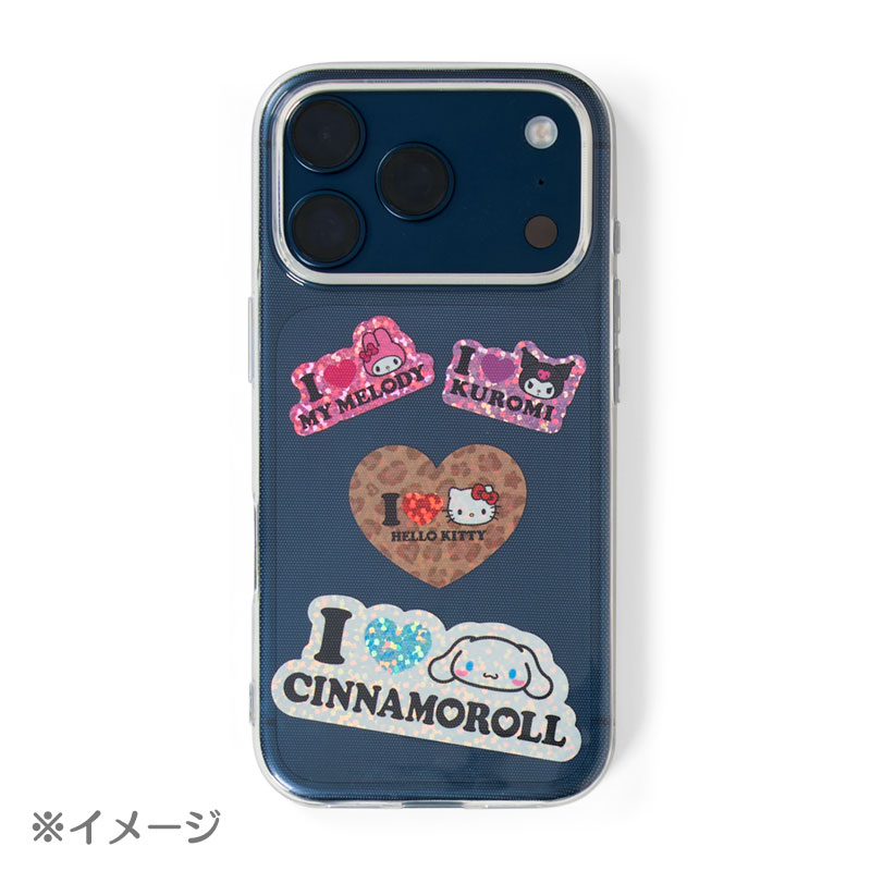 サンリオキャラクターズ ステッカーセット（I LOVE SANRIO CHARACTERS）