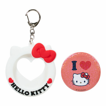 サンリオキャラクターズ シークレット缶バッジ＆カバー（I LOVE SANRIO CHARACTERS）