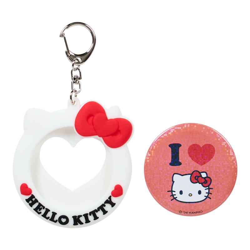 サンリオキャラクターズ シークレット缶バッジ＆カバー（I LOVE SANRIO CHARACTERS）