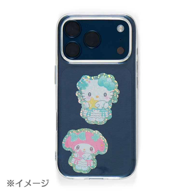 サンリオキャラクターズ ステッカーセット（キラキラウィッシュ）