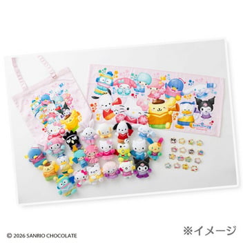 ウィッシュミーメル マスコットホルダー（SANRIO FES 2026限定）