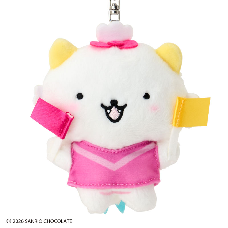 がおぱわるぅ マスコットホルダー（SANRIO FES 2026限定）