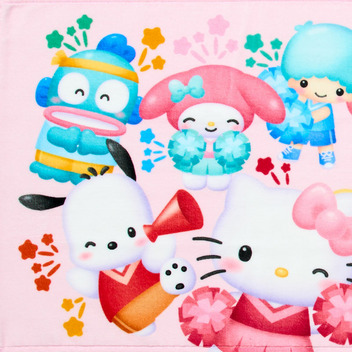 サンリオキャラクターズ フェイスタオル（SANRIO FES 2026限定）