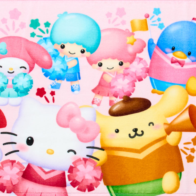 サンリオキャラクターズ フェイスタオル（SANRIO FES 2026限定）