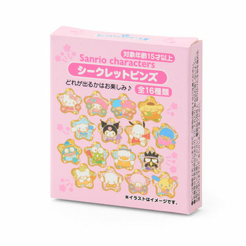 サンリオキャラクターズ シークレットピンズ（SANRIO FES 2026限定）