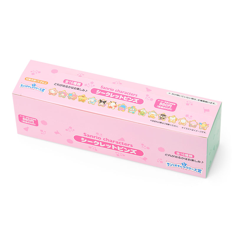 サンリオキャラクターズ シークレットピンズ（SANRIO FES 2026限定）