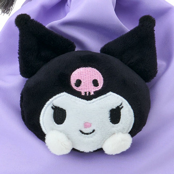 クロミ マスコット付き巾着