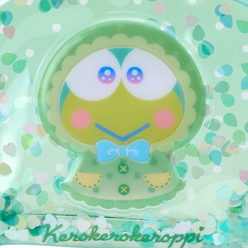 けろけろけろっぴ クリアポーチ（スウィートレインコレクション）