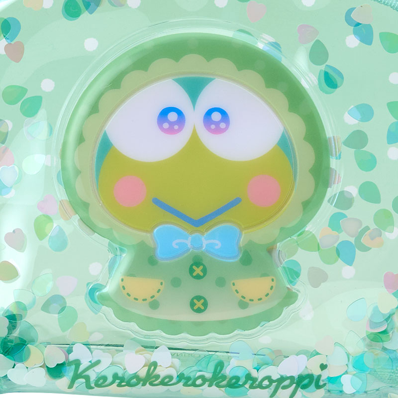 けろけろけろっぴ クリアポーチ（スウィートレインコレクション）