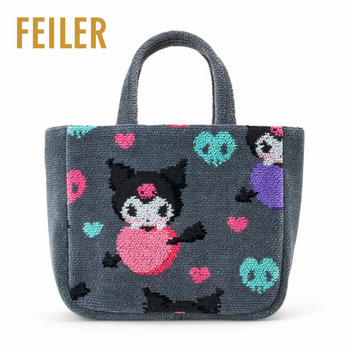 クロミ フェイラー バッグインミニトート（ハート）