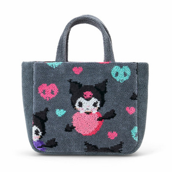 クロミ フェイラー バッグインミニトート（ハート）