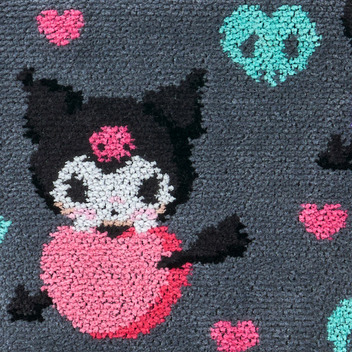 クロミ フェイラー バッグインミニトート（ハート）