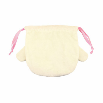 シュガーバニーズ(しろうさ) ぬいぐるみ巾着