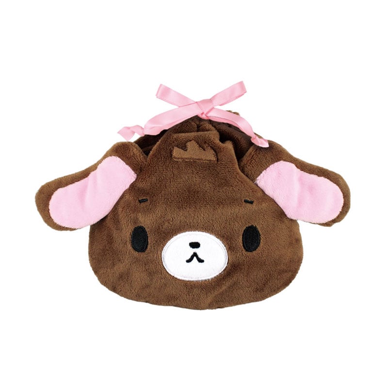 シュガーバニーズ(くろうさ) ぬいぐるみ巾着