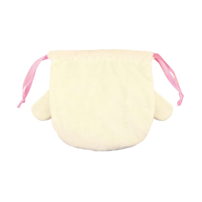 シュガーバニーズ(しろうさ) ぬいぐるみ巾着
