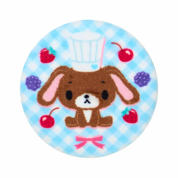 シュガーバニーズ シークレットほわほわ缶バッジ（ラブスイーツ）