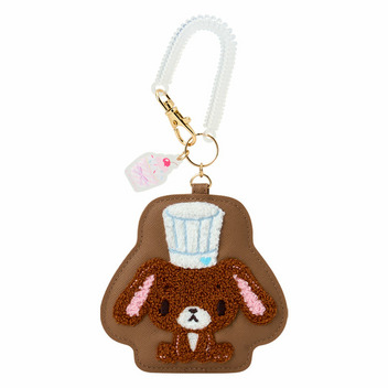 シュガーバニーズ(くろうさ) キャラクター形パスケース（ラブスイーツ）