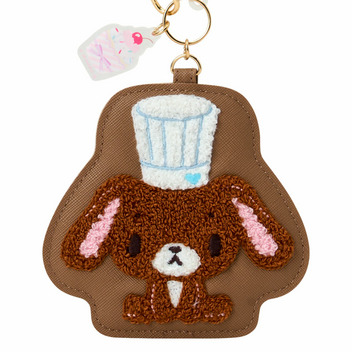 シュガーバニーズ(くろうさ) キャラクター形パスケース（ラブスイーツ）