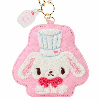 シュガーバニーズ(しろうさ) キャラクター形パスケース（ラブスイーツ）