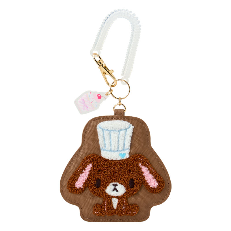 シュガーバニーズ(くろうさ) キャラクター形パスケース（ラブスイーツ）