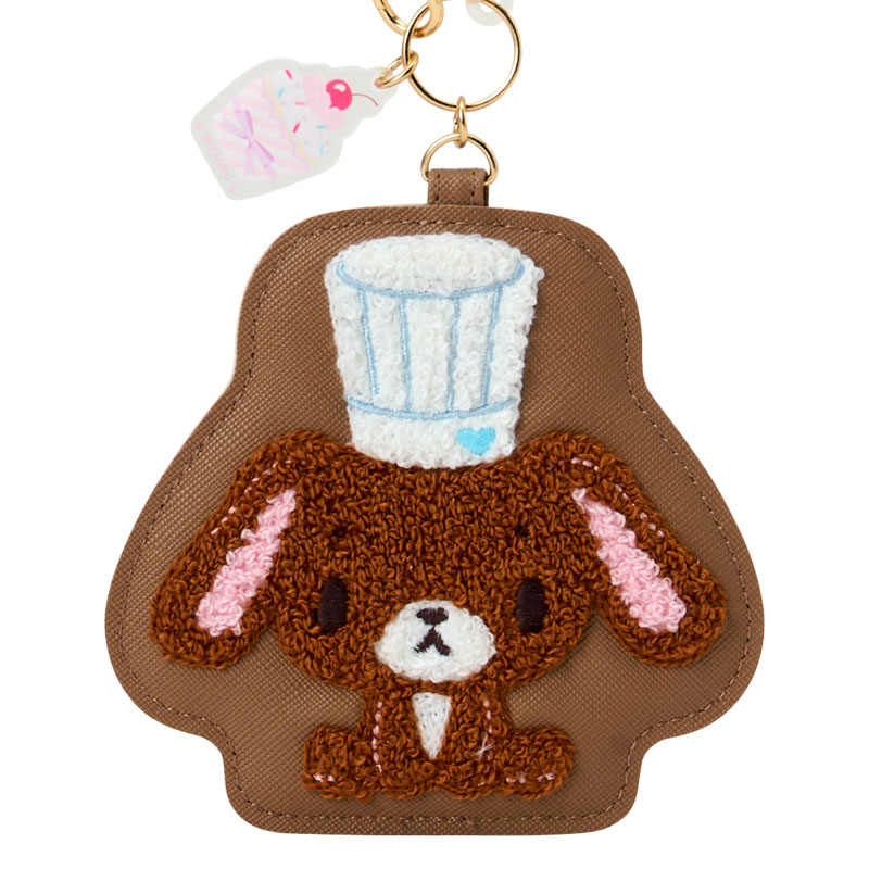 シュガーバニーズ(くろうさ) キャラクター形パスケース（ラブスイーツ）